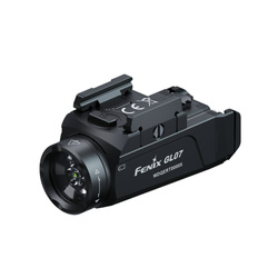 Fenix - Latarka taktyczna na pistolet GL07 - 700 lm - Picatinny/Glock - Czarna - GL07