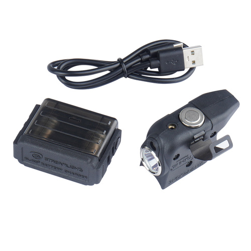 Streamlight - Latarka taktyczna na broń z laserem TLR-6 HL - Glock 42/43 - Czarny - L-69340