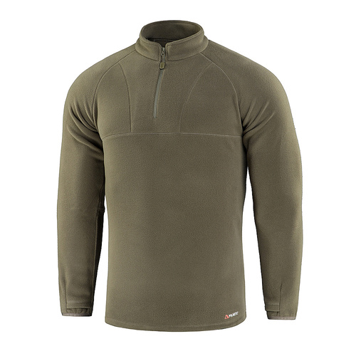 M-Tac - Bluza polarowa raglanowa kardigan Delta Polartec - Dark Olive - 70022048