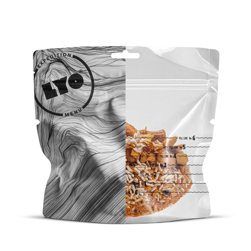 LyoFood - Liofilizowana racja żywnościowa Lyo Expedition - Kurczak Tikka Masala - 500 g