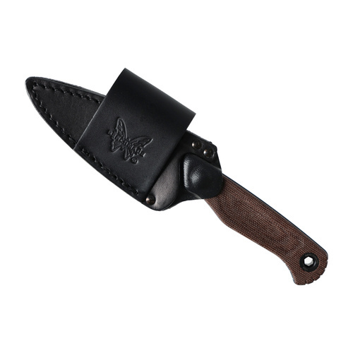 Benchmade - Nóż survivalowy Dacian - Spear Point - MagnaCut - Brązowy - 203BT-03