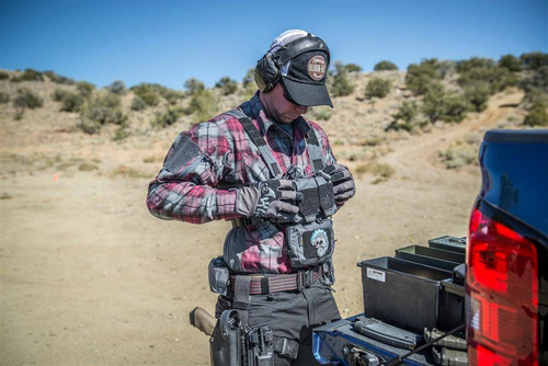 Helikon - Kieszeń uniwersalna Competition Utility Pouch® - Shadow Grey / Czarna - MO-CUP-CD-3501A