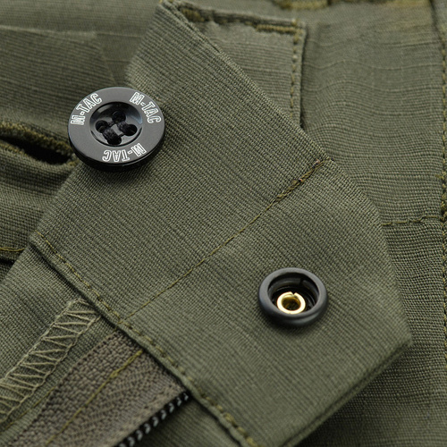 M-Tac - Szorty Conquistador Flex - Rip-Stop - 8 kieszeni - Army Olive - 20008062