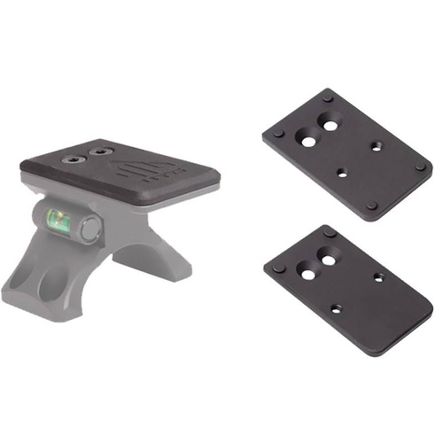 Leapers - Obejma do montażu Accu-Sync 30 mm z poziomicą i montażem MRDS - Czarna - MT-RTF3