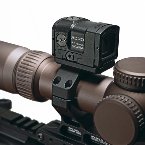 Unity Tactical - Montaż na lunetę MRDS Top Ring for FAST LPVO 30 mm - Czarny - FST-S30B-PCR