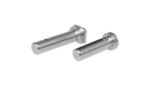 Strike Industries - Piny mocujące Extended Pivot / Takedown Pins do AR-15 - Srebrny - SI-AR-EPTP-CC