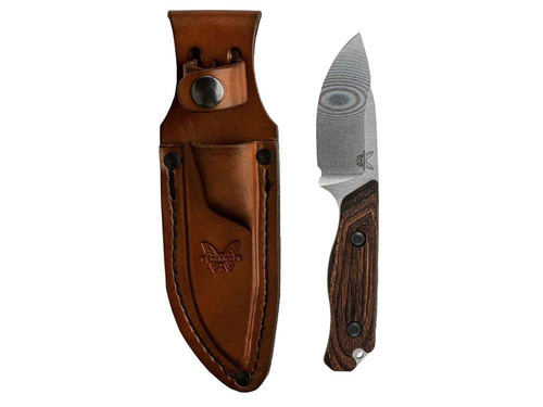 Benchmade - Nóż survivalowy HUNT - CPM-S30V - Brązowy - 15017