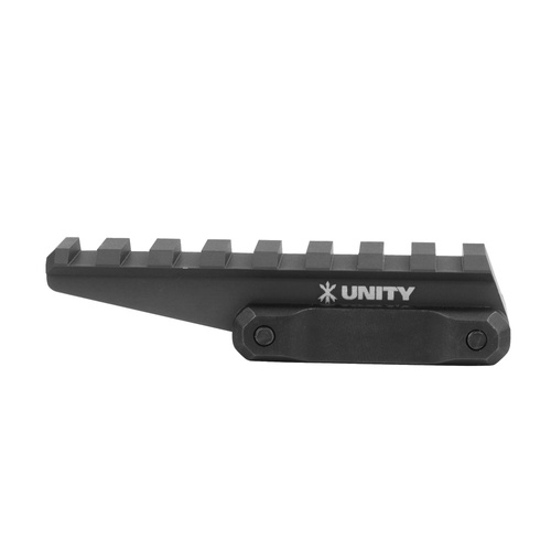 Unity Tactical - Montaż FAST Optic Riser Lower 1/3 - Picatinny - Aluminium - Czarny - FST-ORB