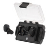 Earmor - Aktywne ochronniki słuchu M23T - NRR 25 dB - Bluetooth 6.0 - Czarne - M23T-AI-BK