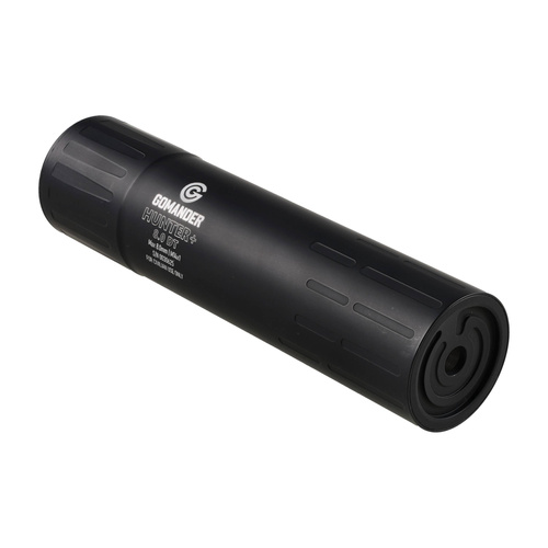 Gomander - Tłumik do broni myśliwskiej Hunter 6,5 DT gen2 - Gwint M14x1 - Czarny
