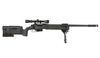 Specna Arms - Replika karabinu snajperskiego SA-S03 CORE™ z lunetą i dwójnogiem - Czarny