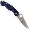 Spyderco - Nóż składany Military™ Model G-10 Dark Blue CPM S110V - C36GPDBL