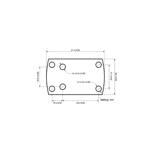 Vector Optics - Kolimator Frenzy-S 1x17x24 MIC - 3 MOA - Weaver - Czarny - SCRD-43