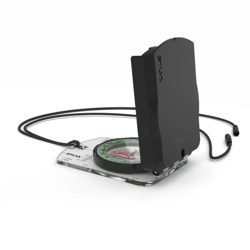 Silva - Kompas mapowy z lusterkiem Ranger S - Czarny - 37467