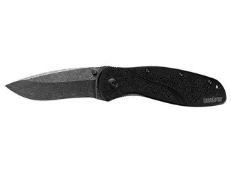 Kershaw - Nóż taktyczny Blur 1670BW - 14C28N - Czarny - 1670BW