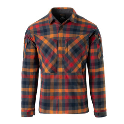 Helikon - Koszula taktyczna MBDU - Nylon Sorona Blend - Dark Autumn Checkered - KO-MBD-NS-2O