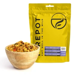 Posiłek suszony Firepot Keema Curry z kurczakiem - 550 kcal - PL-CURRY-REG-YELL
