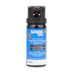 Sabre Red - Gaz pieprzowy MK2 - Piana - 53 ml - 52H2O10-F