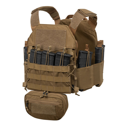 Helikon - Kamizelka taktyczna Aegis Lite Plate Carrier - Cordura - Shadow Grey - KK-AEL-CD-35