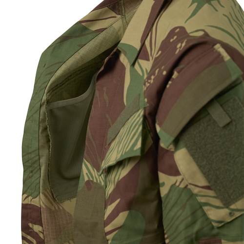 Helikon - Bluza wojskowa Raid - Ripstop - 8 kieszeni - ERDL - BL-RAD-SP-1P