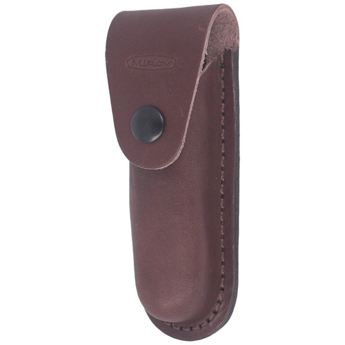 Mikov s.r.o. - Nóż myśliwski Mikov Fixir Imit. Dear Stag - 6 ostrzy - Skórana kabura - Brązowy - 232-XH-6V KP