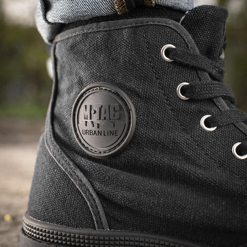 M-Tac - Trampki taktyczne - Czarne - MTC-8603008-BK