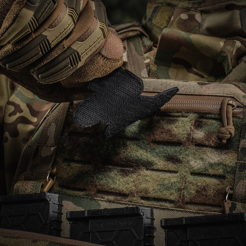 M-Tac - Naszywka Tactical Girl №1 Valkiria - PVC - Pełny kolor - 51116102