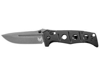 Benchmade - Nóż składany Adamas - CPM CruWear - Czarny - 275GY-1