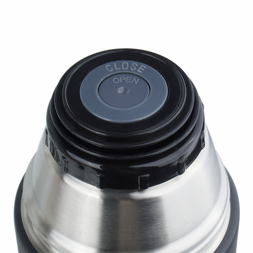 Rockland - Termos stalowy Polaris - 1000 ml - Czarny