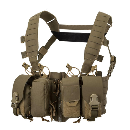 Direct Action - Kamizelka taktyczna Hurricane Hybrid Chest Rig® - Cordura® - Adaptive Green - CR-HRCN-CD5-AGR