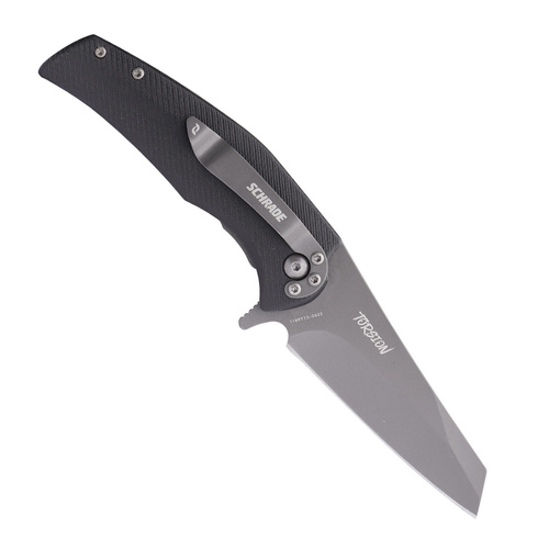 Schrade - Nóż składany EDC Torsion Folder - Czarny - 1182622 