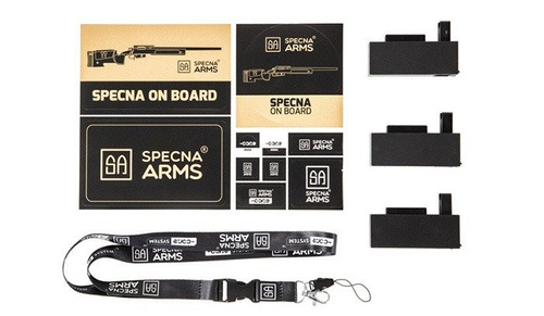 Specna Arms - Replika karabinu wyborowego SA-S02 CORE™ - Czarny