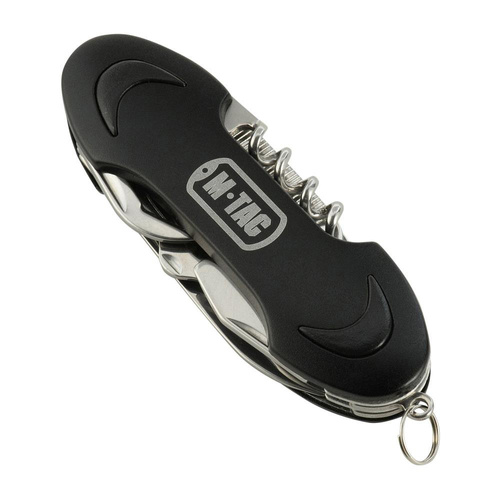 M-Tac - Scyzoryk - Stalowy / Czarny - 60017002