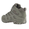 Buty trekkingowe Merrell Moab 3 Mid Tactical Waterproof - Vibram TC5+ - Dark Olive - J004113