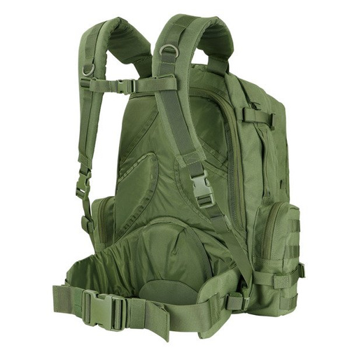 Condor - Plecak wojskowy 3-Day Assault Pack - 50 L - Zielony OD - 125-001