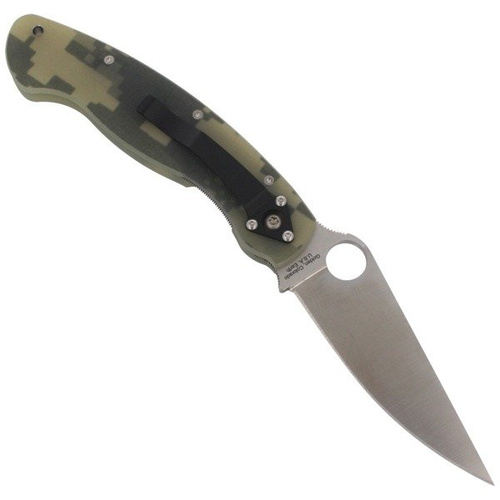 Spyderco - Nóż składany Military™ Model G-10 Digital Camo - C36GPCMO