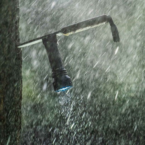 Olight - Latarka LED Akumulatorowa Javelot Mini - 1000 lm - 2400 mAh - Czarna - Javelot Mini