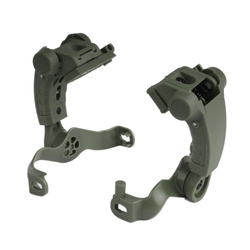Earmor - Adapter do słuchawek M32 Plus na szynę ARC Rail - Polimer - Foliage Green - M16A-FG