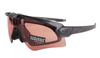 Oakley - Zestaw okularów i gogli balistycznych SI Ballistic M Frame Alpha Operator Kit - Strongbox Case - OO9296-01