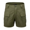 Helikon - Spodenki taktyczne Cargo - PolyCo Stretch Ripstop - Olive Green - SP-CRO-SP-02