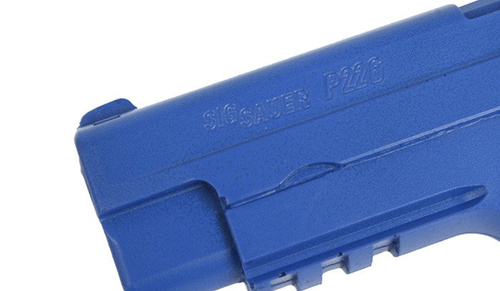BLUEGUNS - Treningowa Atrapa Broni - SIG P226 w/Rail - FSP226R