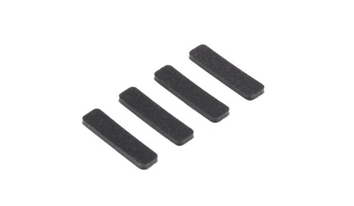 Strike Industries - Klapka wyrzutnika łusek BUDC Billet Ultimate Dust Cover - Czerwony - AR-BUDC-223-RED