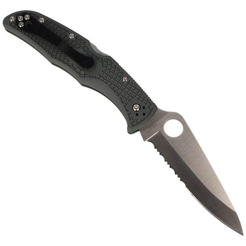 Spyderco - Nóż składany Endura® 4 FRN Foliage Green SpyderEdge - C10PSFG