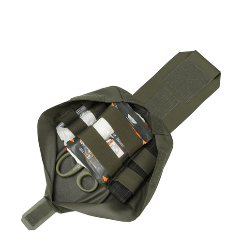 M-Tac - Ładownicza medyczna pionowa Large Gen. II Elite - Cordura - MOLLE - Ranger Green - 10529023