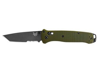 Benchmade - Nóż składany Bailout - CPM-M4 - Zielony - 537SGY-1