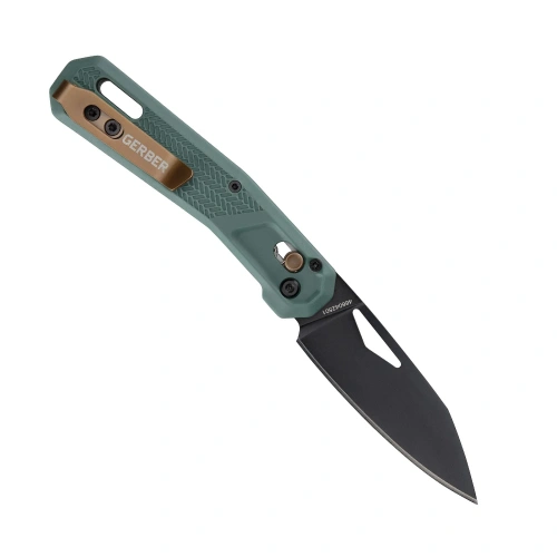 Gerber - Nóż składany Vista - Stal 440A - Profil Drop Point - Pivot Lock - Baltic Haze - 1078704