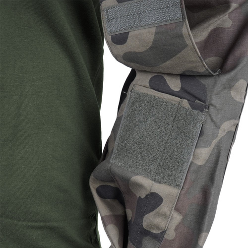 Texar - Bluza Combat Shirt - PL Camo - 30-CMB-SH-PL