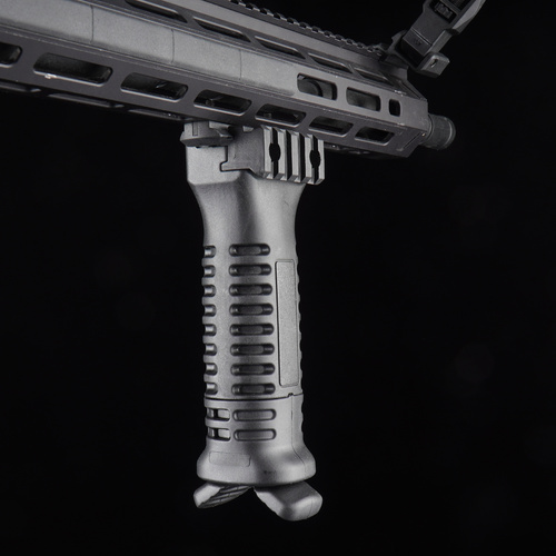 DLG Tactical - Chwyt przedni z dwójnogiem Grip-Pod - Czarny - DLG-066