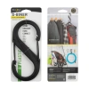 Nite Ize - Karabinek S-Biner® Plastic Dual Carabiner #8 - Czarny - SBP8-03-01BG