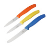 Victorinox - Zestaw noży Swiss Classic - 2 Ząbkowane 1 Gładki - Wielokolorowy - 6.7116.32C1